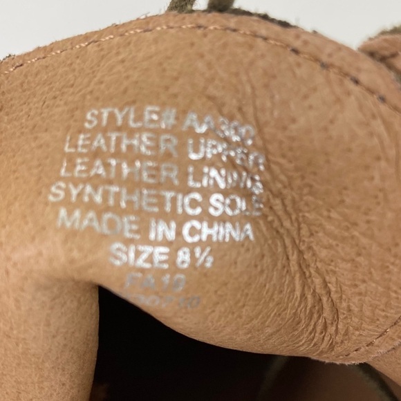 New Madewell The Emilia Lace Up Side Zip Boot - Picture 8 of 8